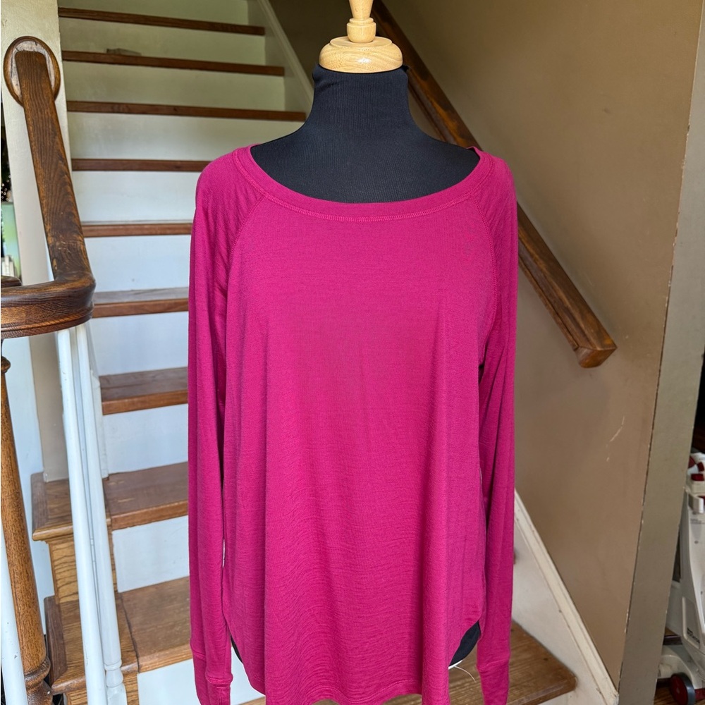 XL Wool& Beetroot Halsey
